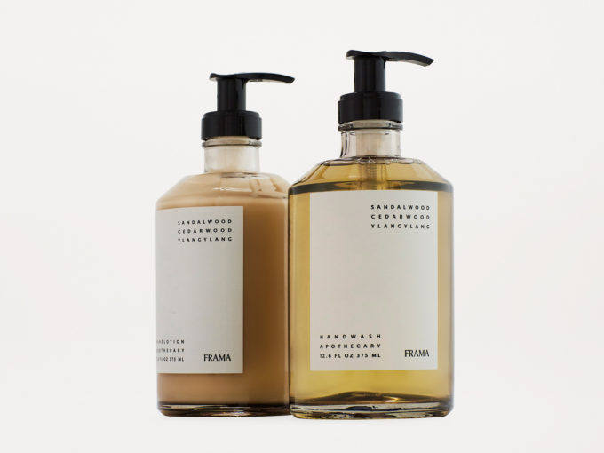 frama st pauls apothecary losion i tekući sapun za ruke sandalovina cedar i ylang ylang