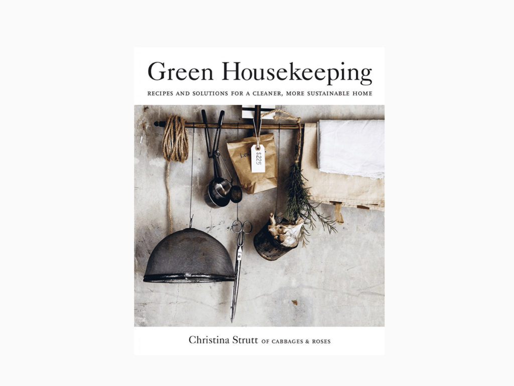 green housekeeping knjiga za zdraviji i ekološki prihvatljivi dom Christina Strutt naslovnica