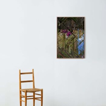 Erwan Bouroullec Two purple dressed horses, 2022, limitirana edicija