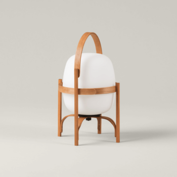 Santa&Cole Cestita Batería - prijenosna stolna svjetiljka