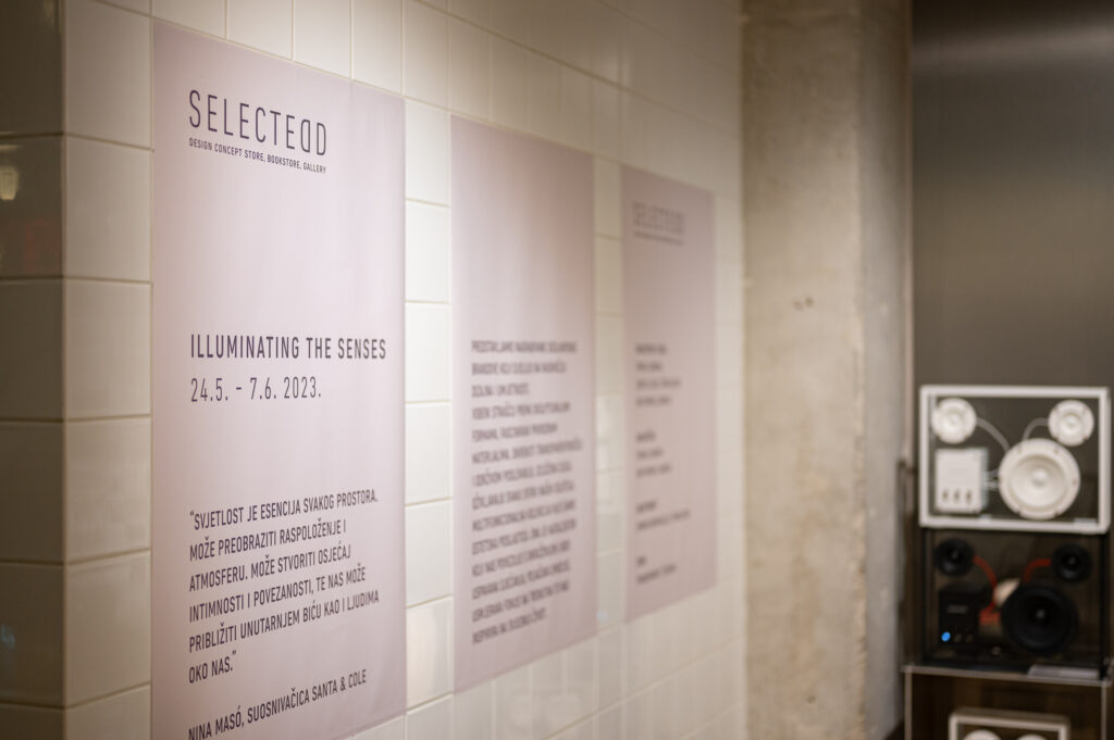 Selectedd i Brigada Illuminating the Senses