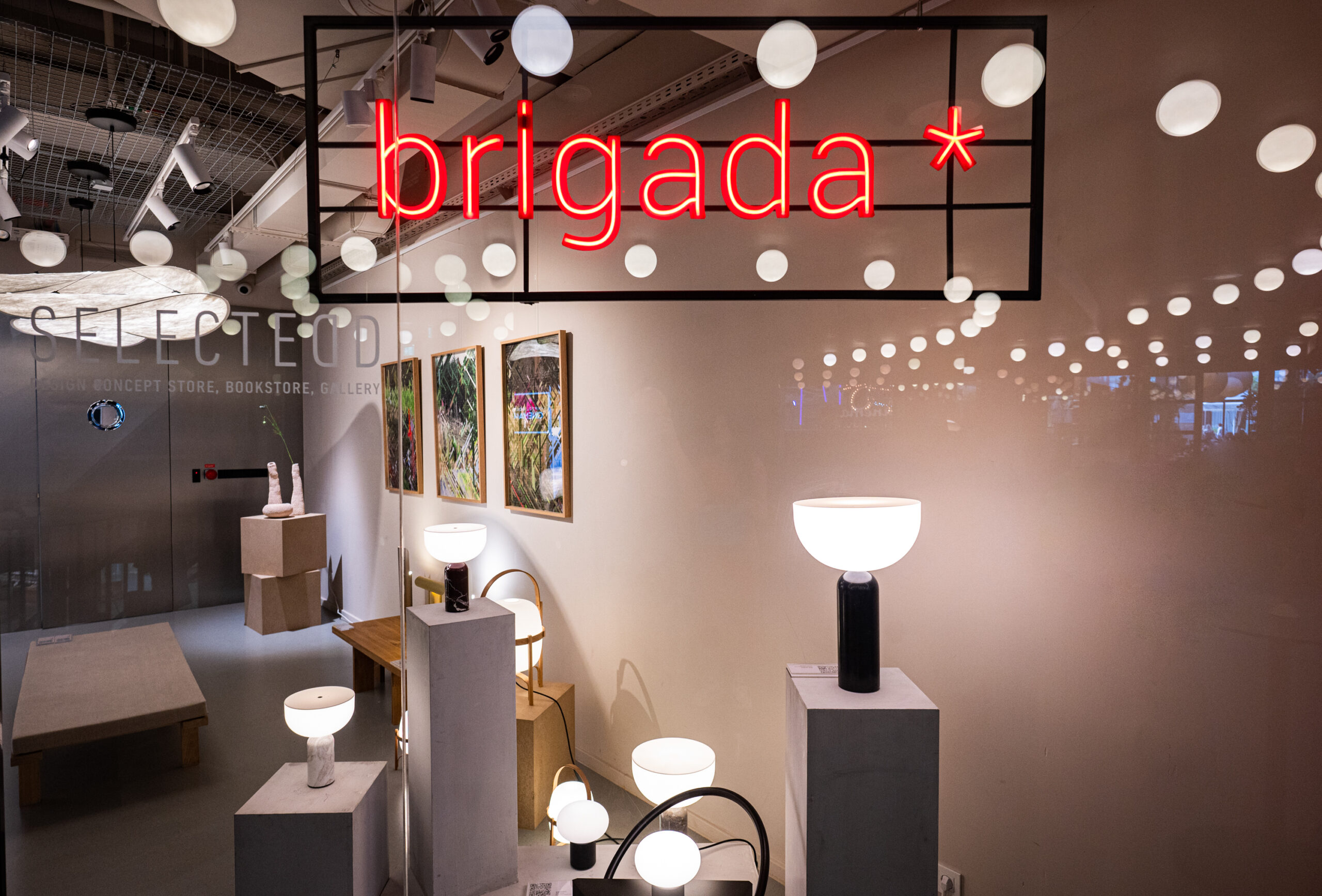 Selectedd 'Illuminating the Senses'