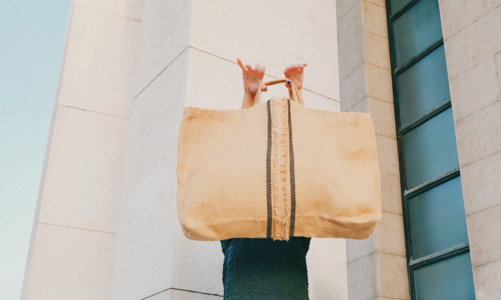 Maison Bengal XL jutena torba Selectedd