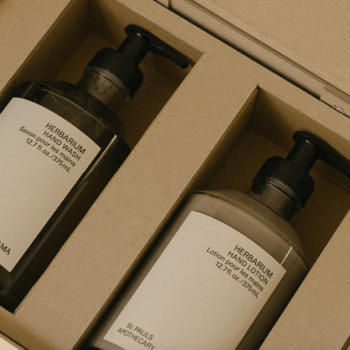 Frama poklon kutija: sapun i losion za ruke Herbarium