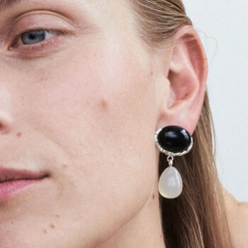 Corali Embleme naušnice