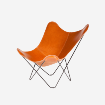 Cuero Butterfly indoor stolica