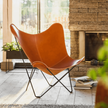 Cuero Butterfly stolica – Pampa Mariposa