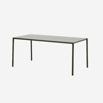 New Works Stol May, 170 x 85 cm t.zelena 