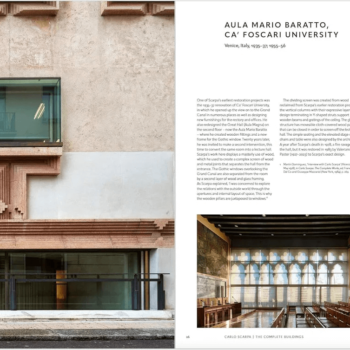 Carlo Scarpa - The Complete Building