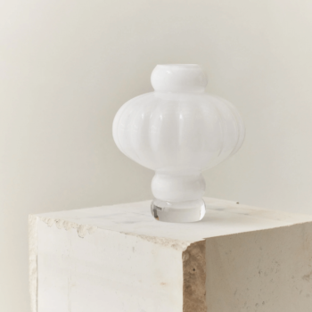 Louise Roe, staklena vaza Balloon 02