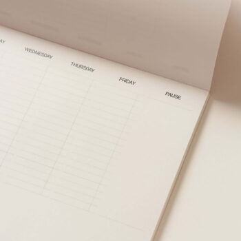 Quotelife, Stolni planer 3