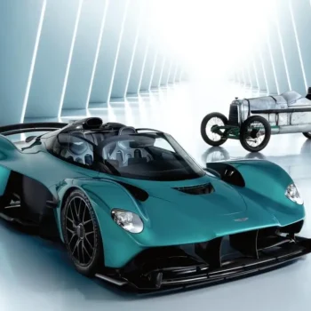 The Story of Aston Martin