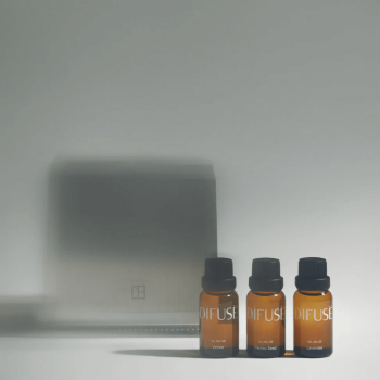 Difusë, aromaterapijski set difuzera i eteričnih ulja