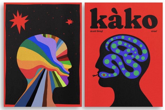 Kàko magazin magazin br. 6 - Trač