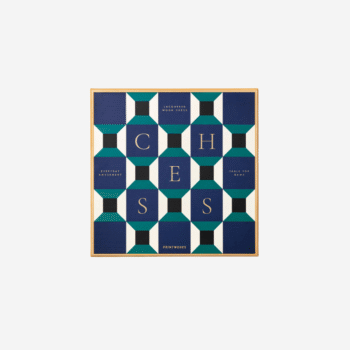 Printworks šah Athena, luksuzni komplet za igranje šaha