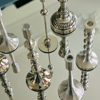 hkliving, Forged svijećnjak No. II