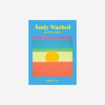 Andy Warhol Sunset puzzle, 500 komada