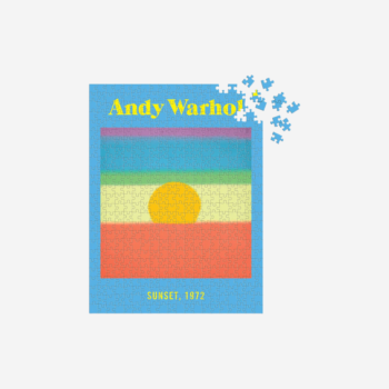 Andy Warhol Sunset puzzle, 500 komada
