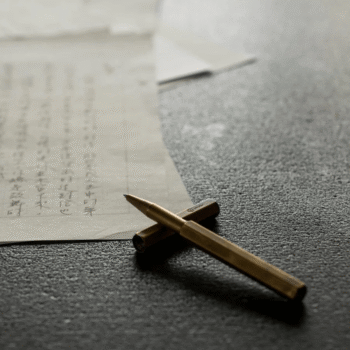 YStudio, Classic Revolve – rollerball olovka, mesing