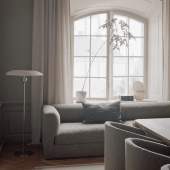 New Works Kantarell podna svjetiljka