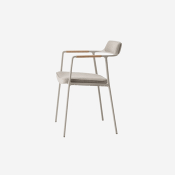Vipp, Open-Air Chair stolica, Svijetlo siva