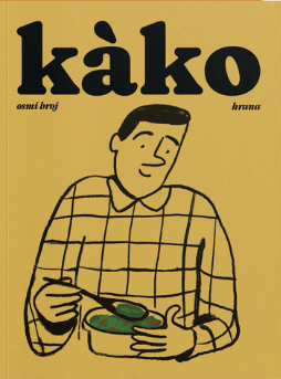 Kàko magazin br. 8 - Hrana