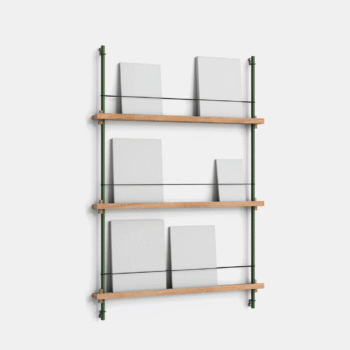 Moebe, Polica za časopise – MS.115.1 hrast bor zelena