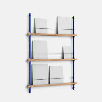 Moebe, Polica za časopise – MS.115.1 hrast tamnoplava