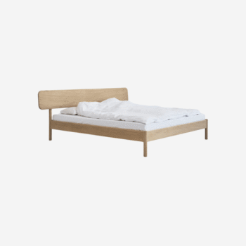 Rye, Alken - Okvir kreveta od masivnog drva (Soaped Oak)