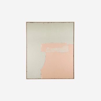 hkliving, Apstraktna slika Olive/Nude (100 cm × 120 cm)