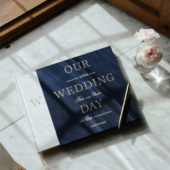 Printworks, Our Wedding Day knjiga gostiju
