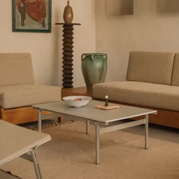 Frama, Union Coffee Table – aluminijski klub stolić