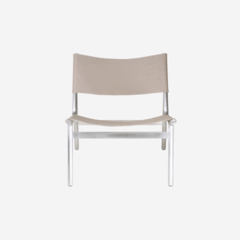 Frama, Union Easy Chair – udobna dizajnerska stolica s aluminijskom konstrukcijom