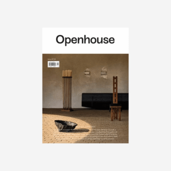 New mags, Openhouse No. 25 - Obsessions: A Self Portrait
