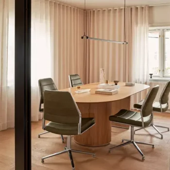 Vipp, Swivel Chair - 454Vipp, Dizajnerska okretna stolica 1